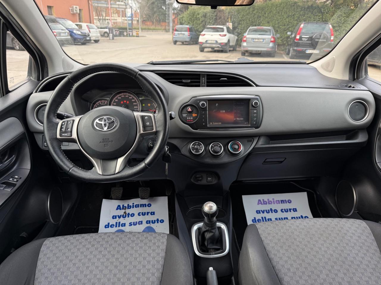 Toyota Yaris 1.0 5 porte Lounge