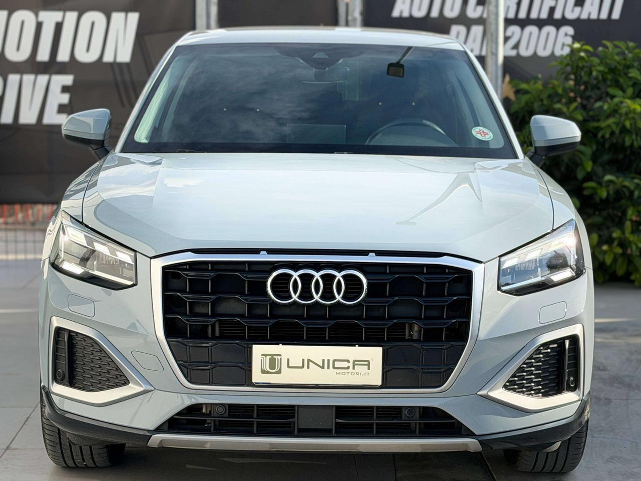 Audi Q2 30 Tdi 1.6 116CV Identity Black S-Tronic - AUTOMATICA - ITALIANA
