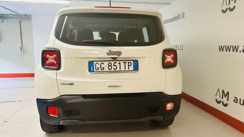 Jeep Renegade 1.3 T4 190CV PHEV 4xe AT6 Limited