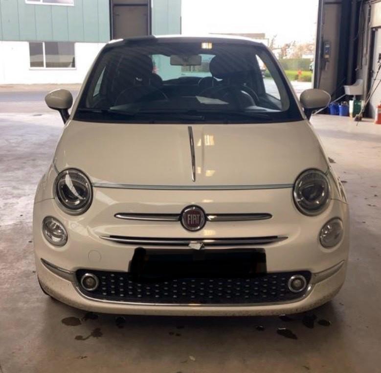 Fiat 500 1.2 Lounge-km 77500-