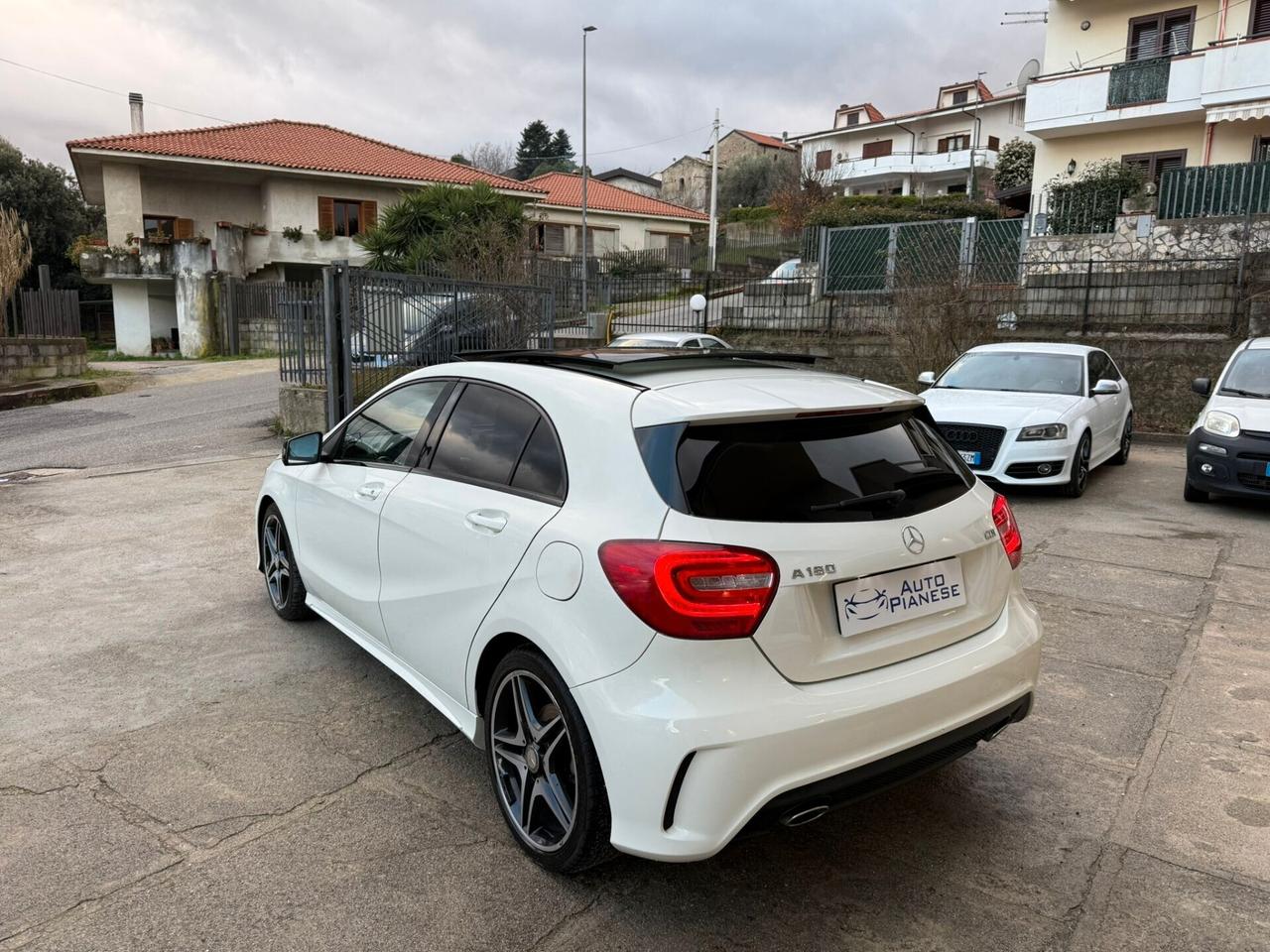 Mercedes Classe A 180D Premium Amg Tetto Apribile