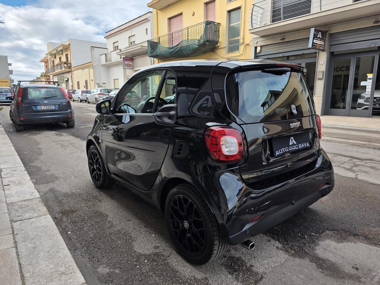 Smart ForTwo 1000 cc Turbo Autom. Prime+Led Diurni+Navy+Pelle...