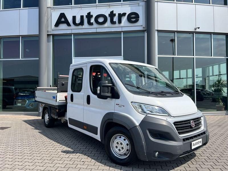 FIAT Ducato 35 2.3 MJT 130CV LH1 7 Posti . Furgone Maxi GRU