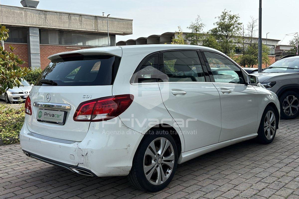 MERCEDES B 180 CDI Sport