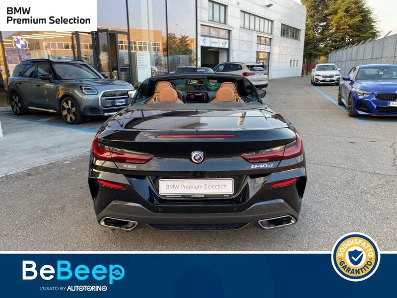 BMW Serie 8 Cabrio 840D CABRIO MHEV 48V XDRIVE MSPORT PRO AUTO
