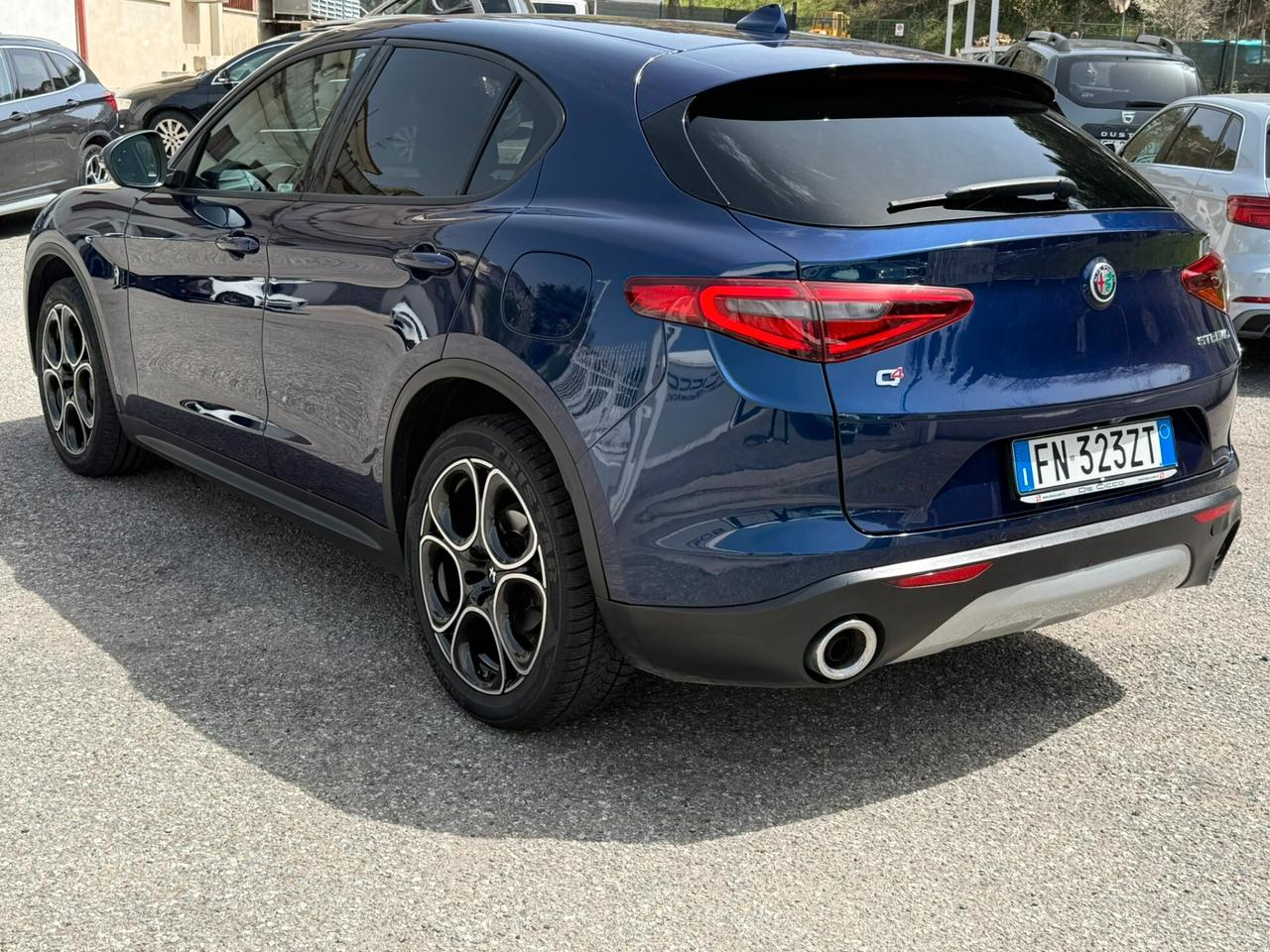Alfa Romeo Stelvio 2.2 Turbodiesel 210 CV AT8 Q4 Executive