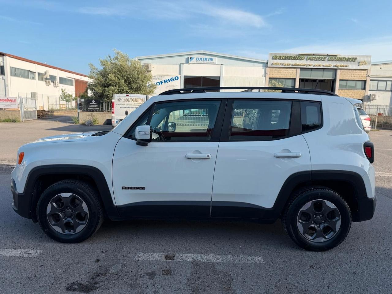 Jeep Renegade 1.6 E-TORQ EVO LONGITUDE