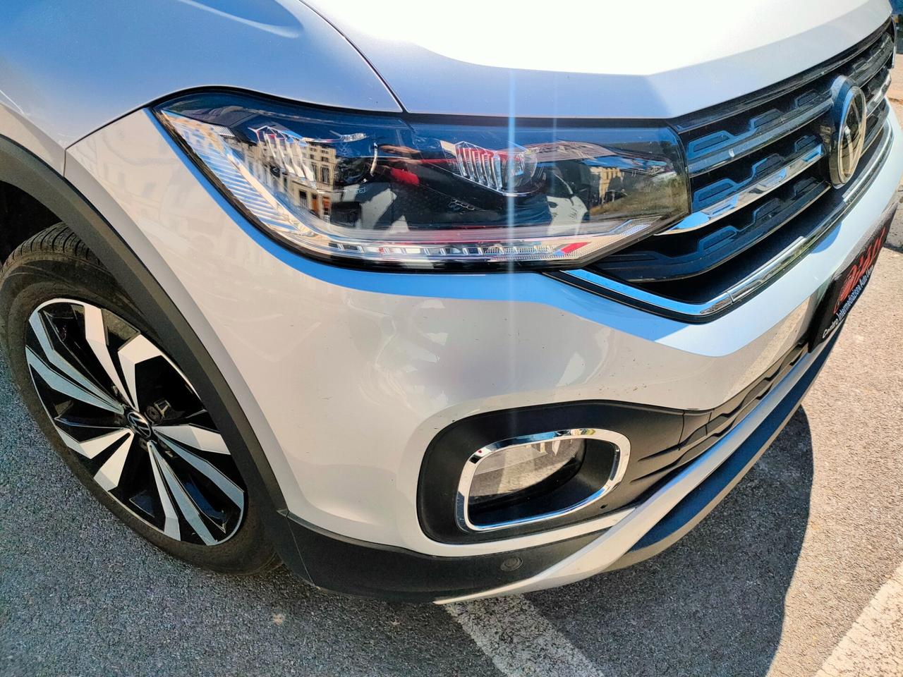 Volkswagen T-Cross 1.0 TSI 110 CV DSG Advanced