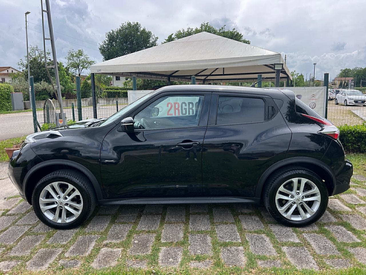 Nissan Juke 1.6GPL EcoAcenta-2015"KM CERTIFICATI"