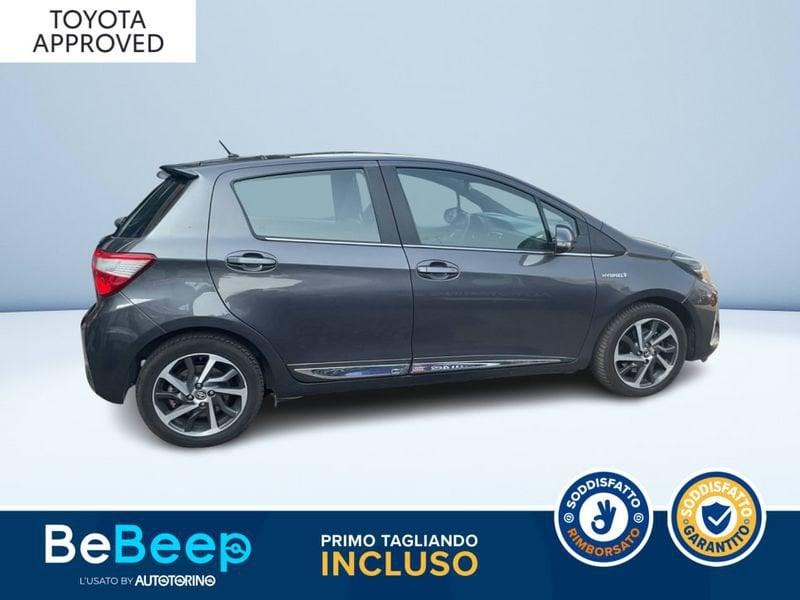 Toyota Yaris 5P 1.5H STYLE