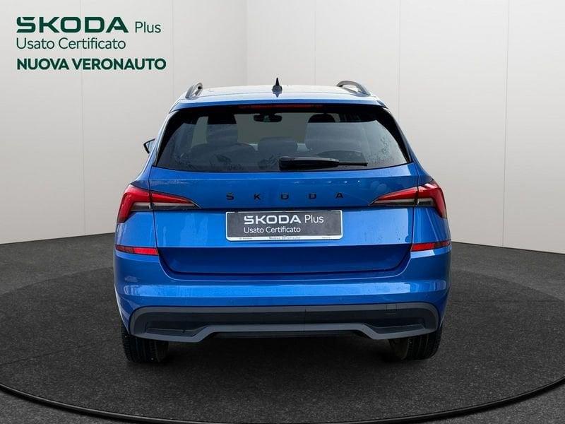 Skoda Kamiq Blackline 1.0 TSI 81 kW (110 CV) 6 marce - manuale