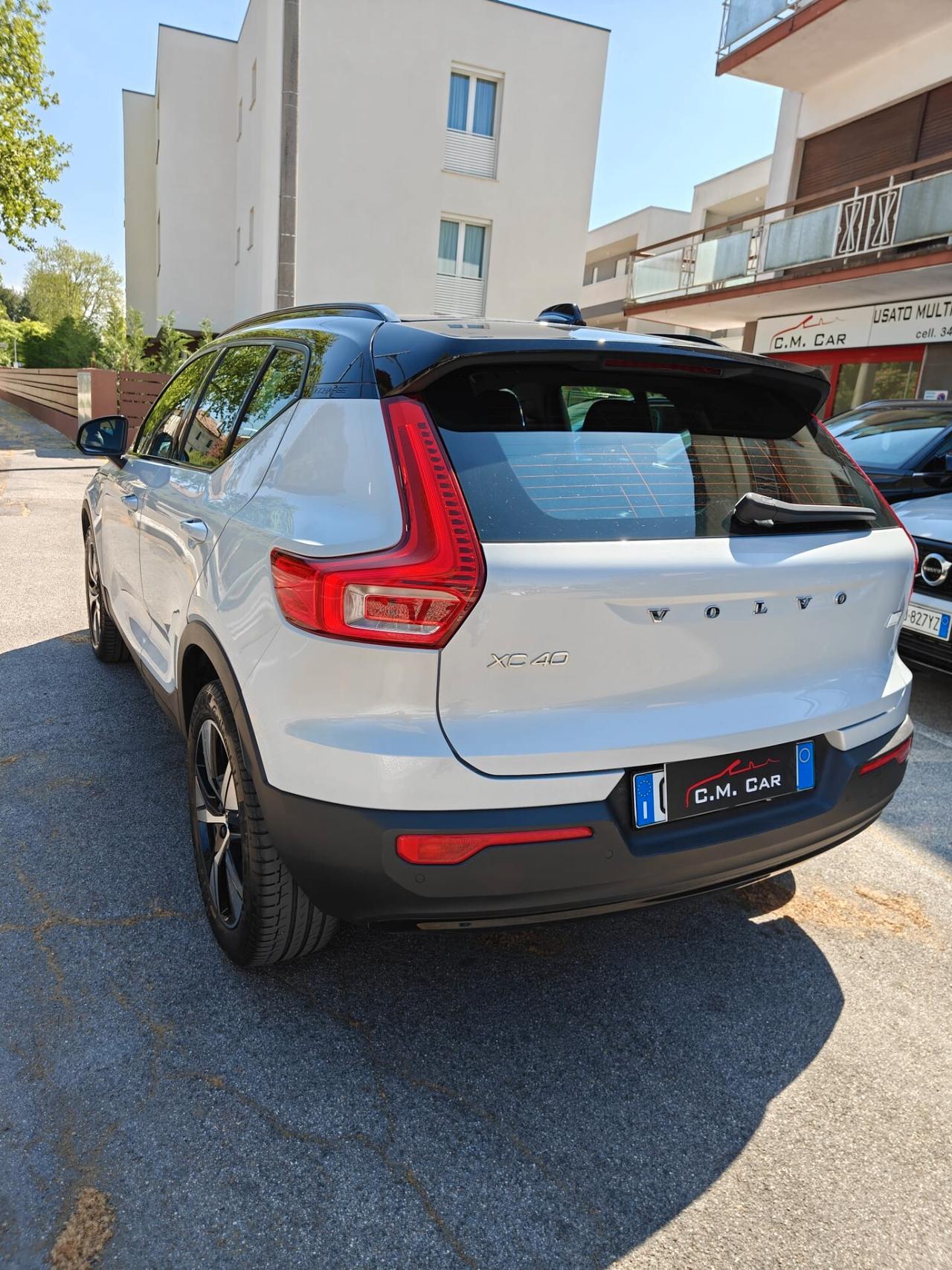 Volvo XC40 T4 phev Inscription Expression auto my21