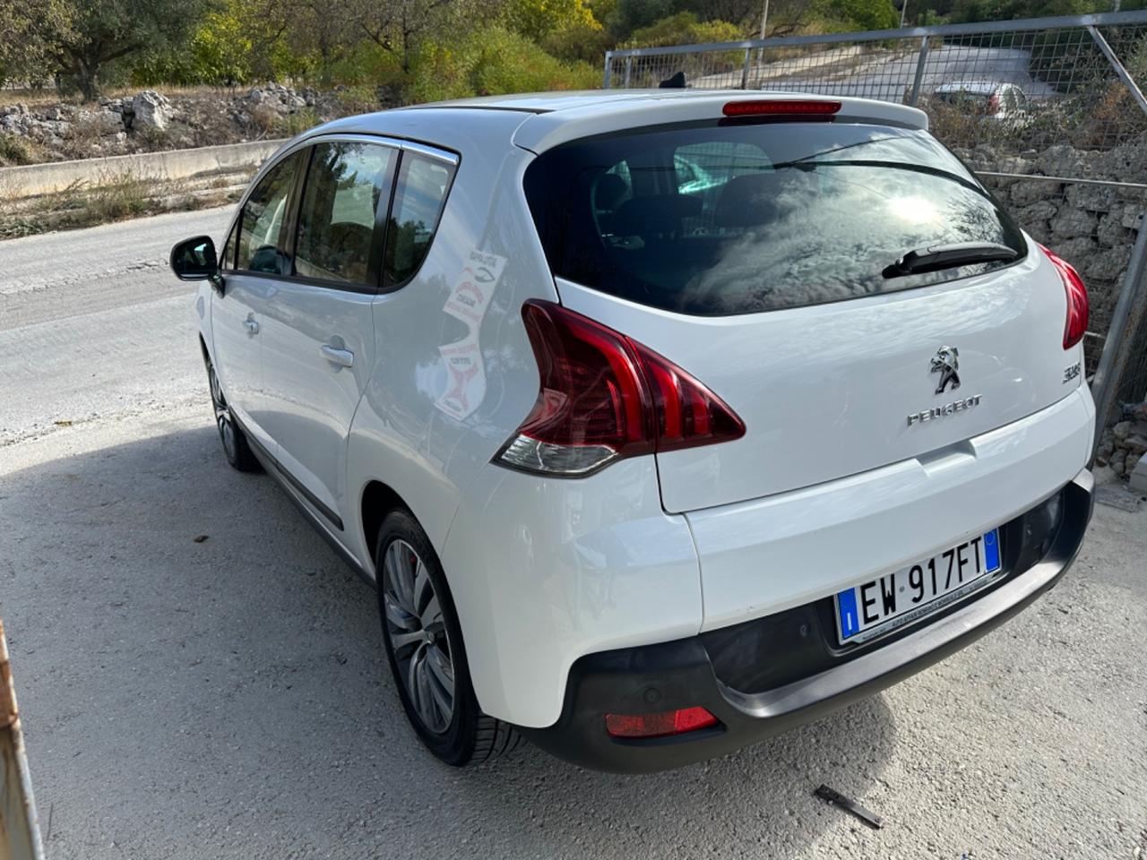 Peugeot 3008 2.0 HDi 150CV Allure