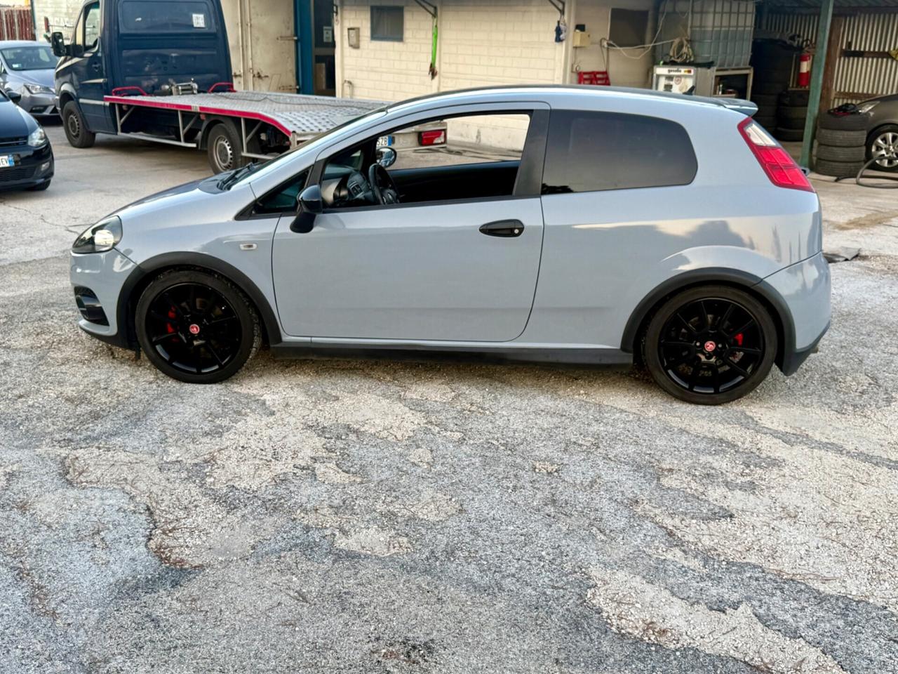 Grande punto Abarth 1.4 T-jet ELABORATA TD04 decat