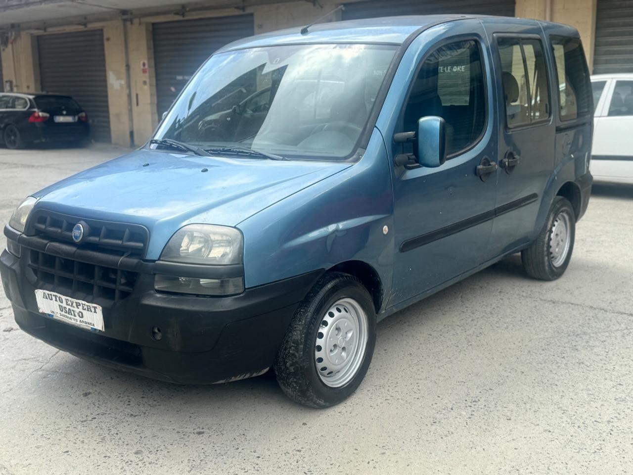 Fiat Doblo 1.9 diesel cat ELX