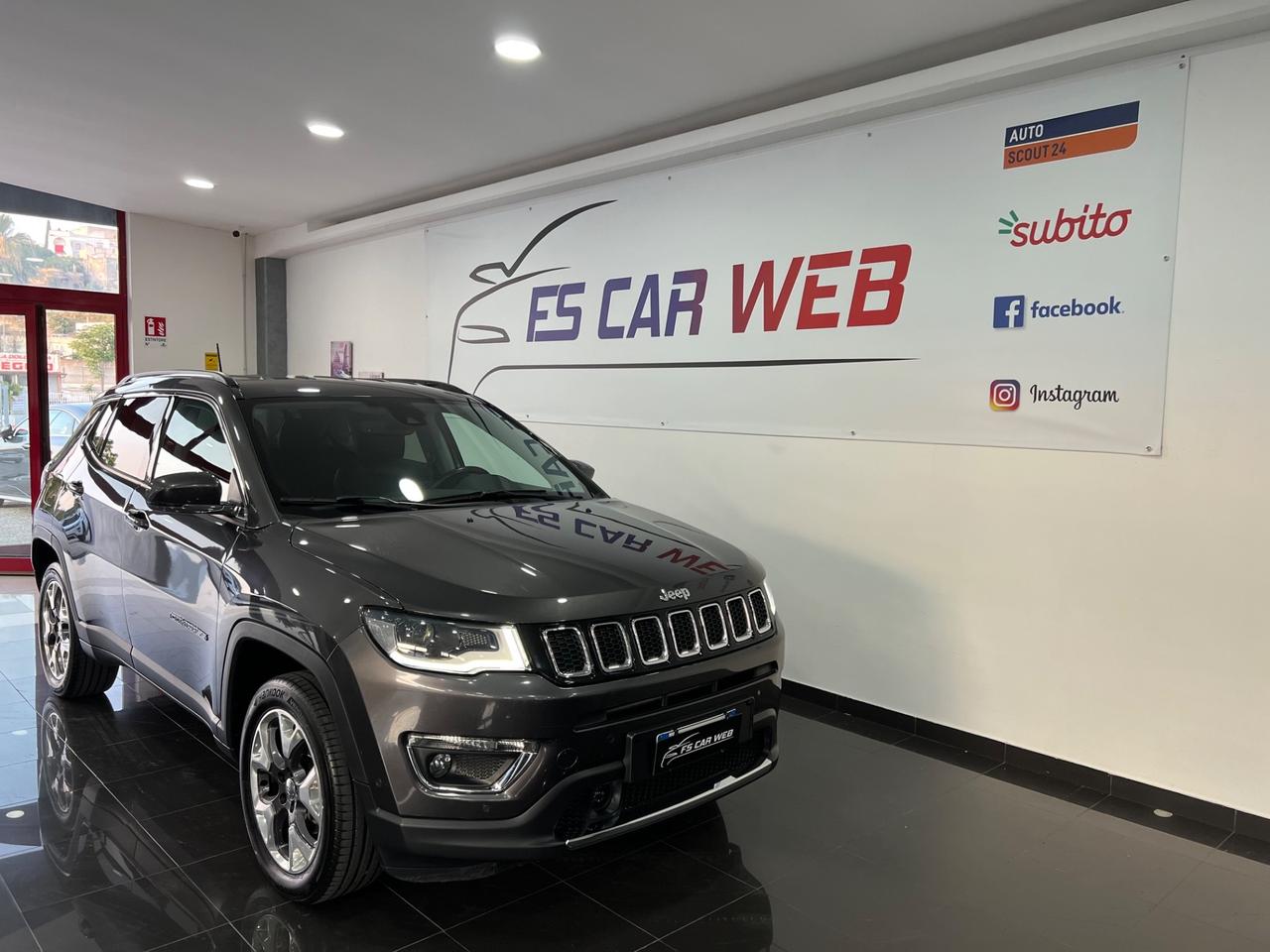 Jeep Compass 2.0 MJT LIMITED auto 4WD 140 cv
