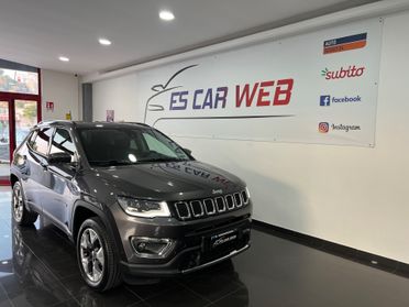 Jeep Compass 2.0 MJT LIMITED auto 4WD 140 cv