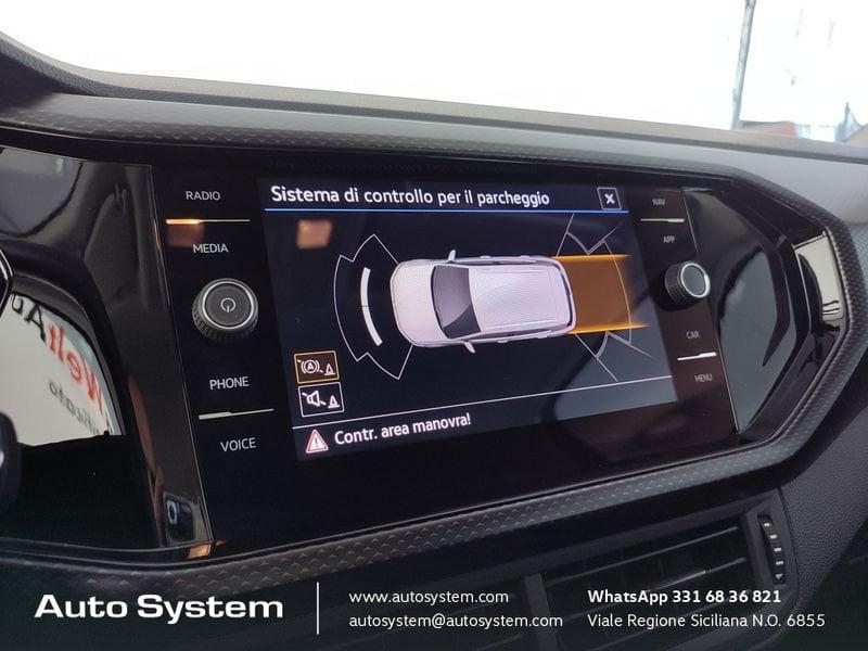 Volkswagen T-Cross T-Cross 1.0 tsi Style 95cv