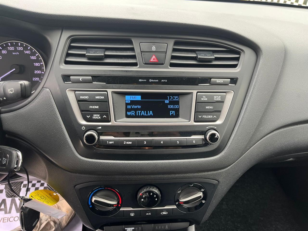 Hyundai i20 1.1 CRDi 5 porte Style Unipro 2017