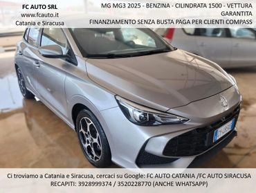 Mg MG3 1.5 Comfort 2025 - PARI AL NUOVO - IVA DEDUCIBILE