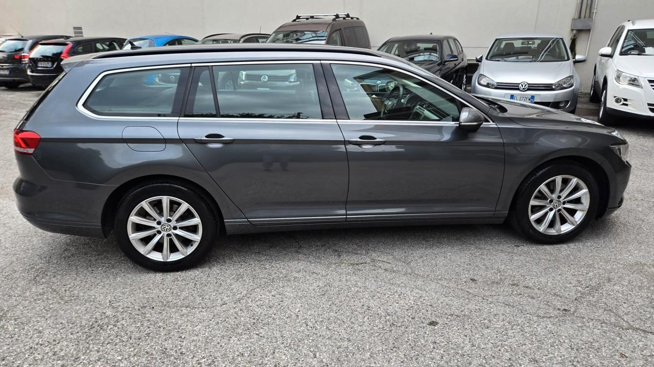 Volkswagen Passat Variant 1.6 TDI SCR DSG Business BMT
