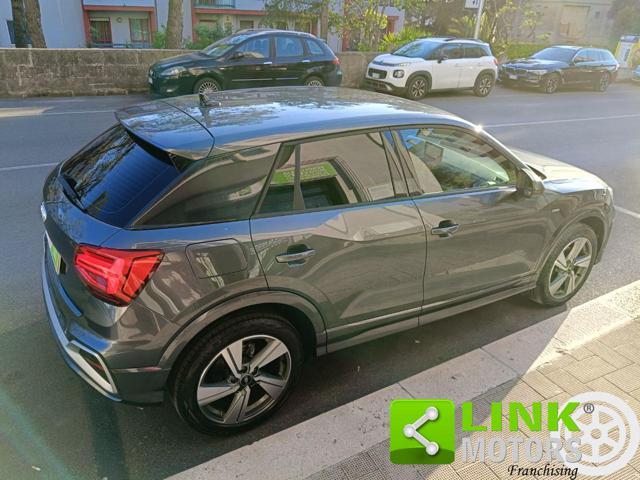 AUDI Q2 30 TDI S tronic S-LINE NEOPATENTATI