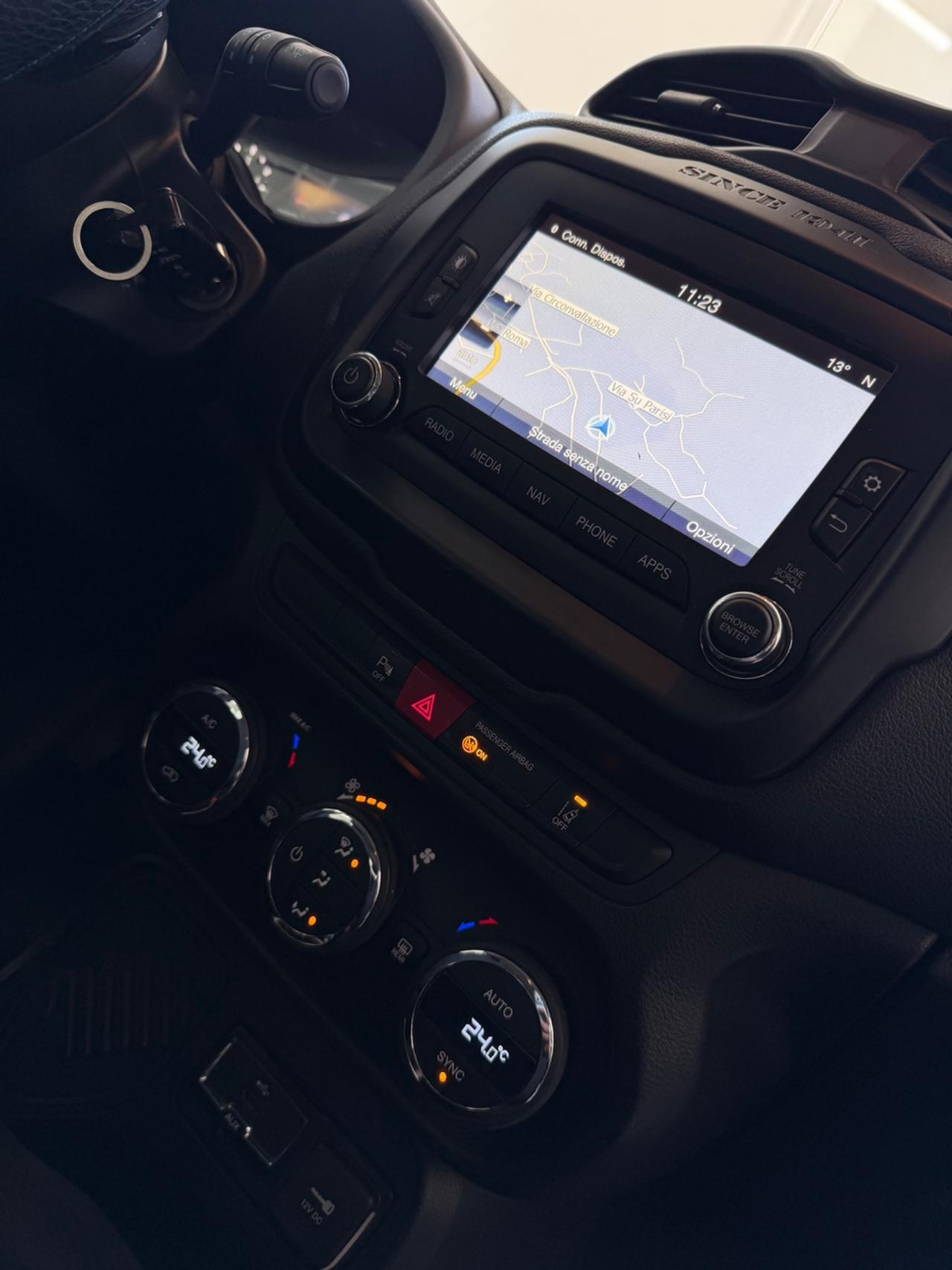 Jeep Renegade 1.6 Mjt 120 CV Limited FINANZIABILE