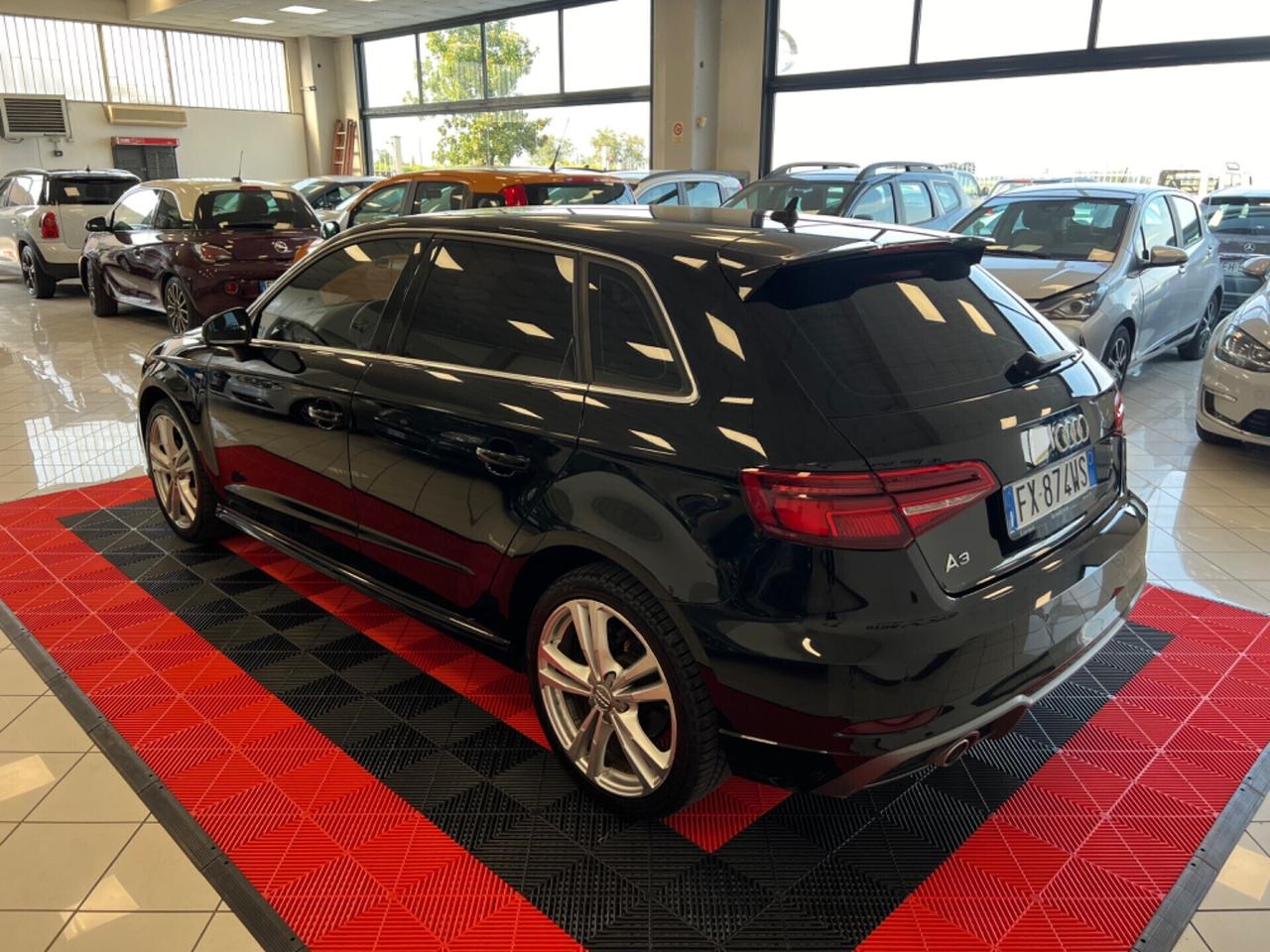 Audi A3 SPB 30 TDI S tronic Sport