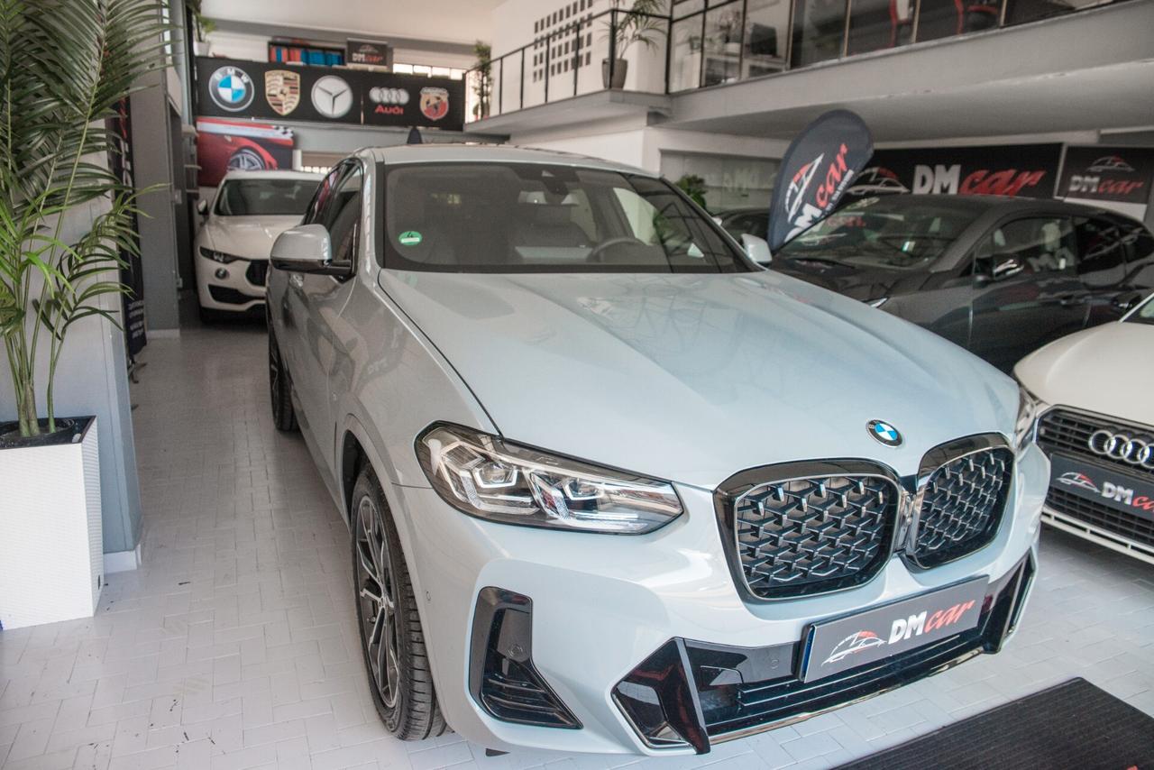Bmw X4 M xDrive20d 190CV 48V M/SPORT VITUAL TETTO PAN. PELLE CERCHI DA 20