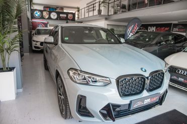 Bmw X4 M xDrive20d 190CV 48V M/SPORT VITUAL TETTO PAN. PELLE CERCHI DA 20