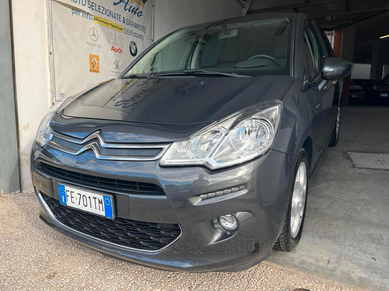 Citroen C3 PureTech 82 TETTO PANORAMICO