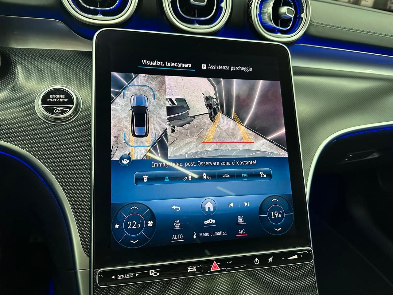 Mercedes-benz C 220 d Mild hybrid 4Matic Premium