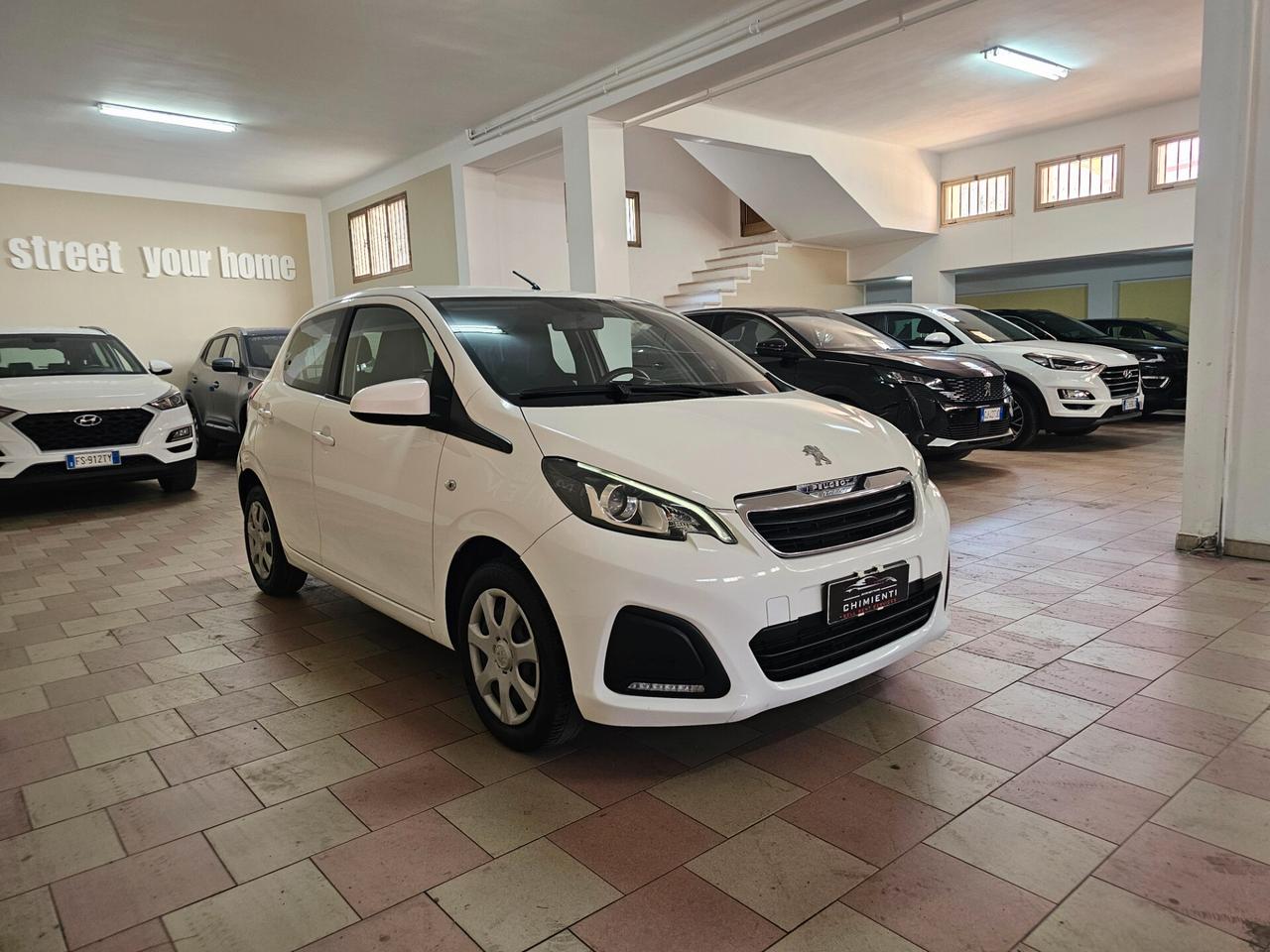Peugeot 108 PureTech 82 5 porte Allure TOP! GPL INSTALLATO NEL 2023
