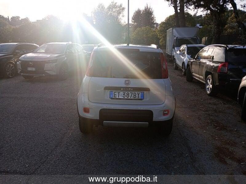 FIAT Panda 2012 4x4 Benzina 0.9 t.air turbo 4x4 85cv E6
