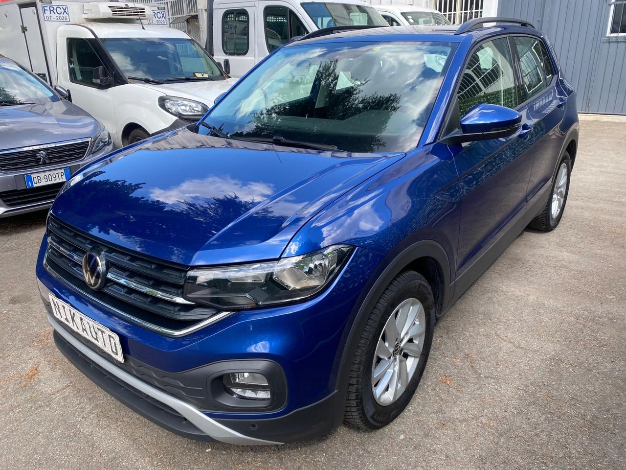 Volkswagen T-cross 1.0 benzina