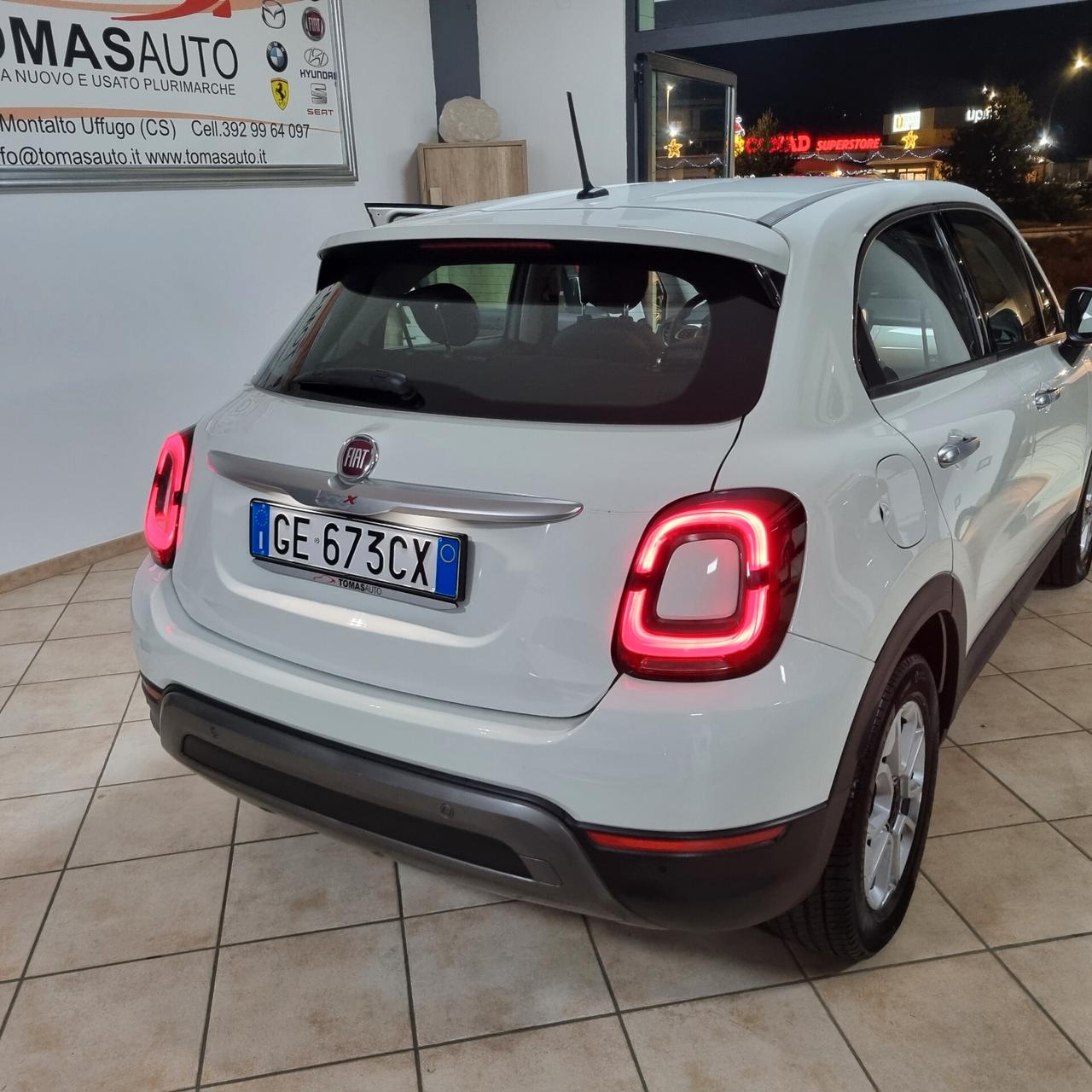 Fiat 500X 1.3 MultiJet 95 CV City Cross