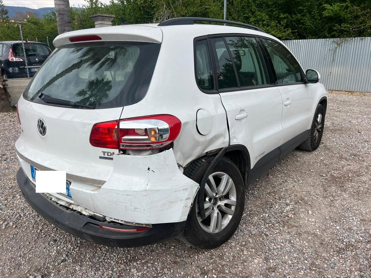 Volkswagen Tiguan 2.0 TDI 110 CV Cross BlueMotion Technology