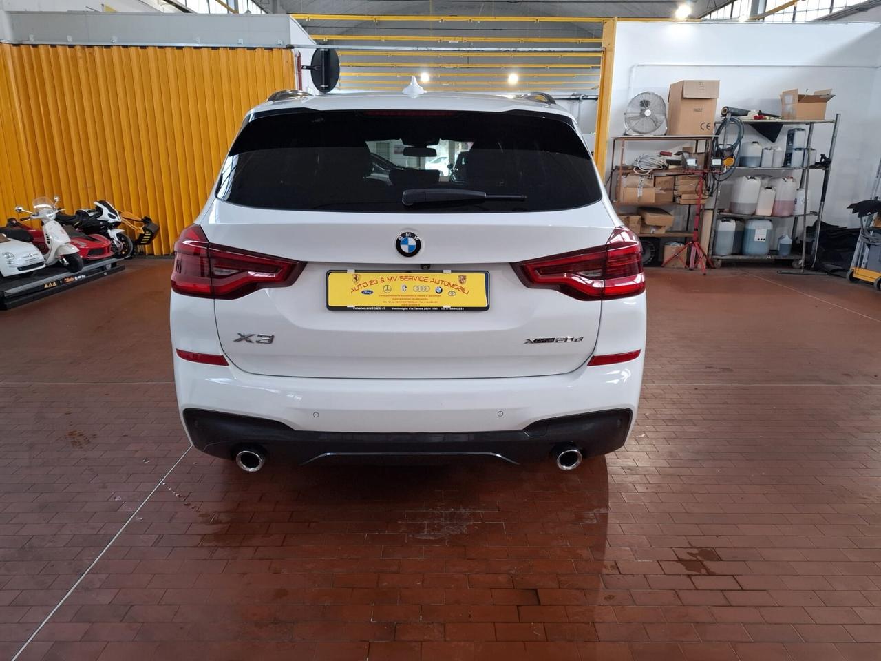 Bmw X3 xDrive20d Msport
