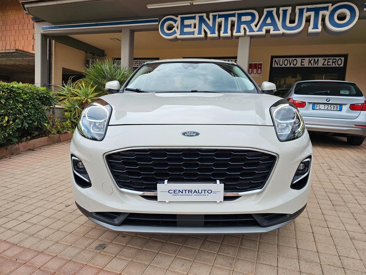 Ford Puma 1.0 EcoBoost Hybrid 125 CV S&S Titanium