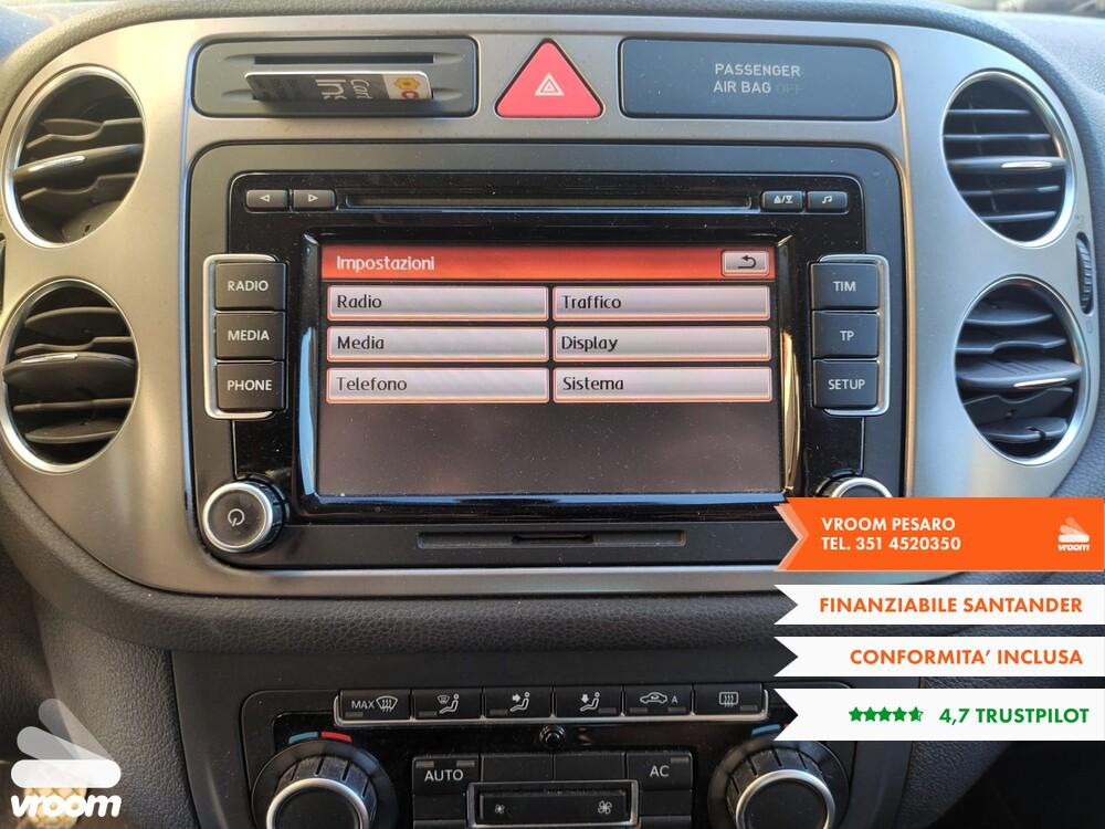 VOLKSWAGEN Tiguan 1ª serie Tiguan 2.0 TDI DPF ...