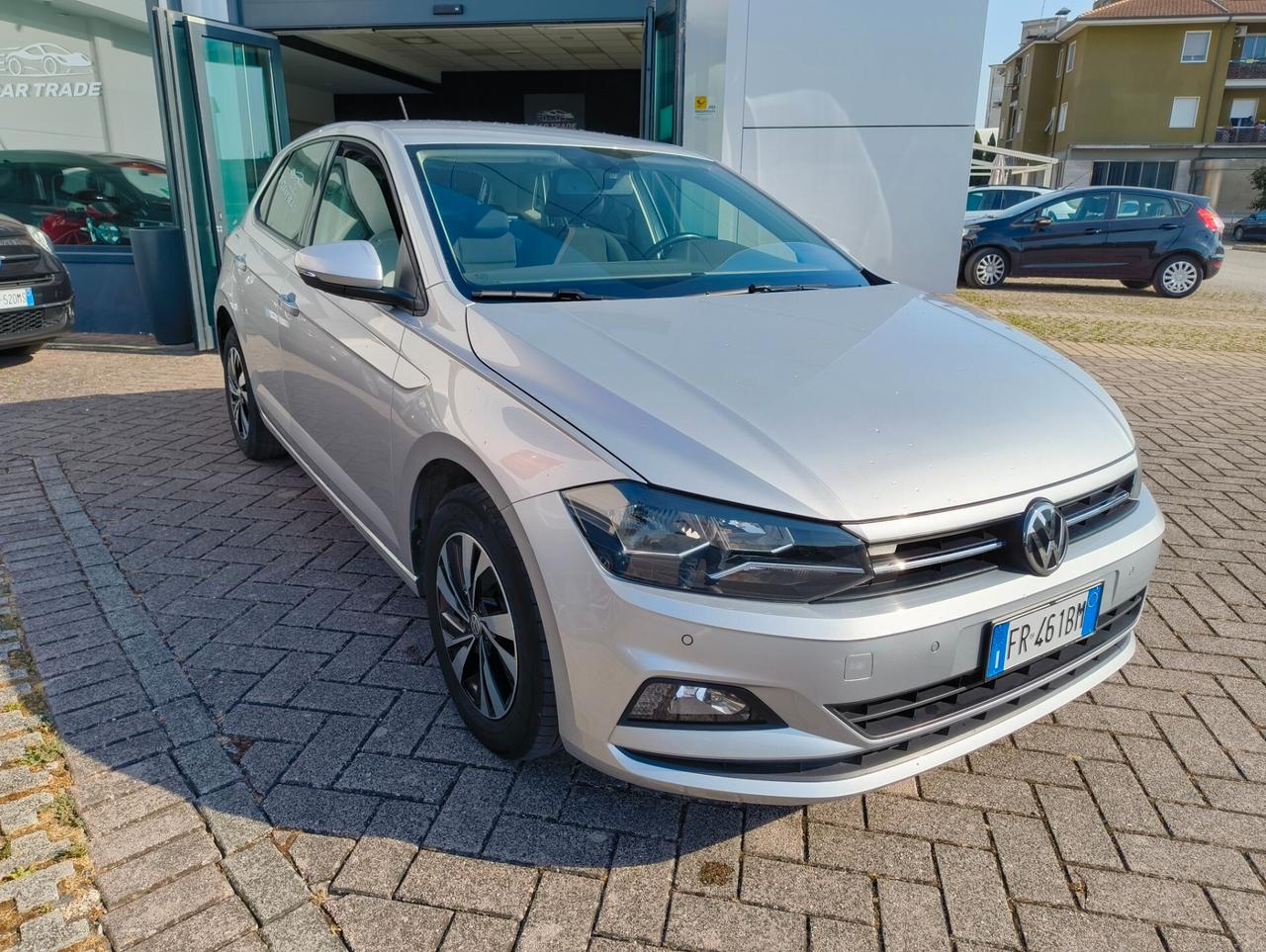 Volkswagen Polo 1.0 TGI 5p. Comfortline BlueMotion Technology