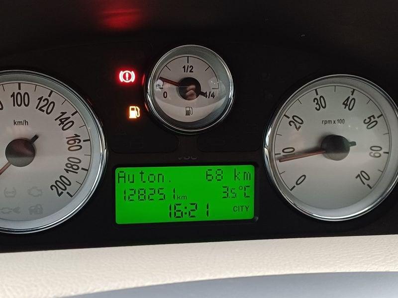 Lancia Ypsilon 1.3 MJT 75 CV Argento KM CERTIFICATI