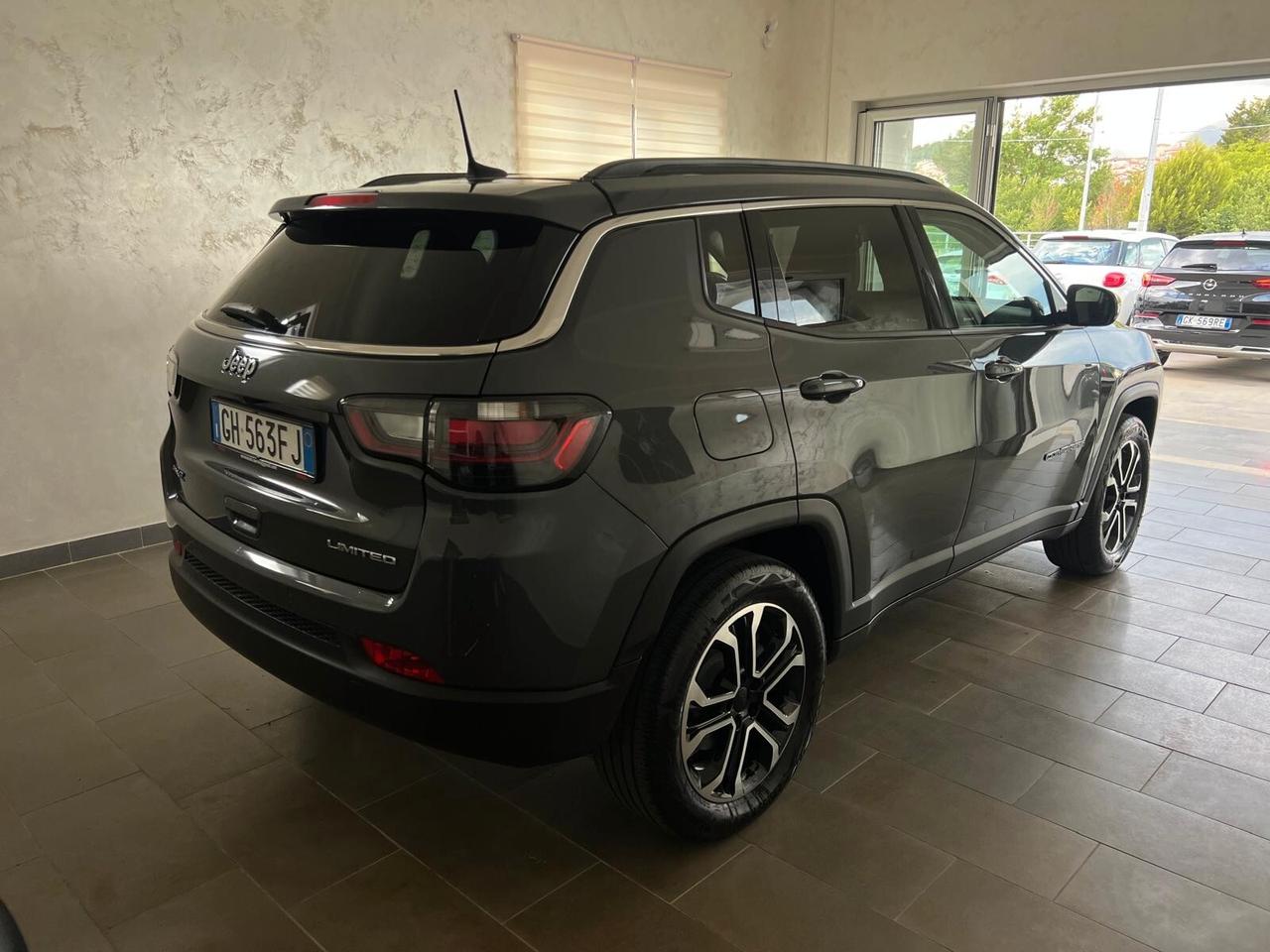 Jeep Compass 1.3 Turbo T4 190 CV PHEV AT6 4xe Limited 2022