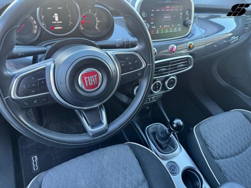 FIAT 500X 500X 1.6 MultiJet 120 CV City Cross