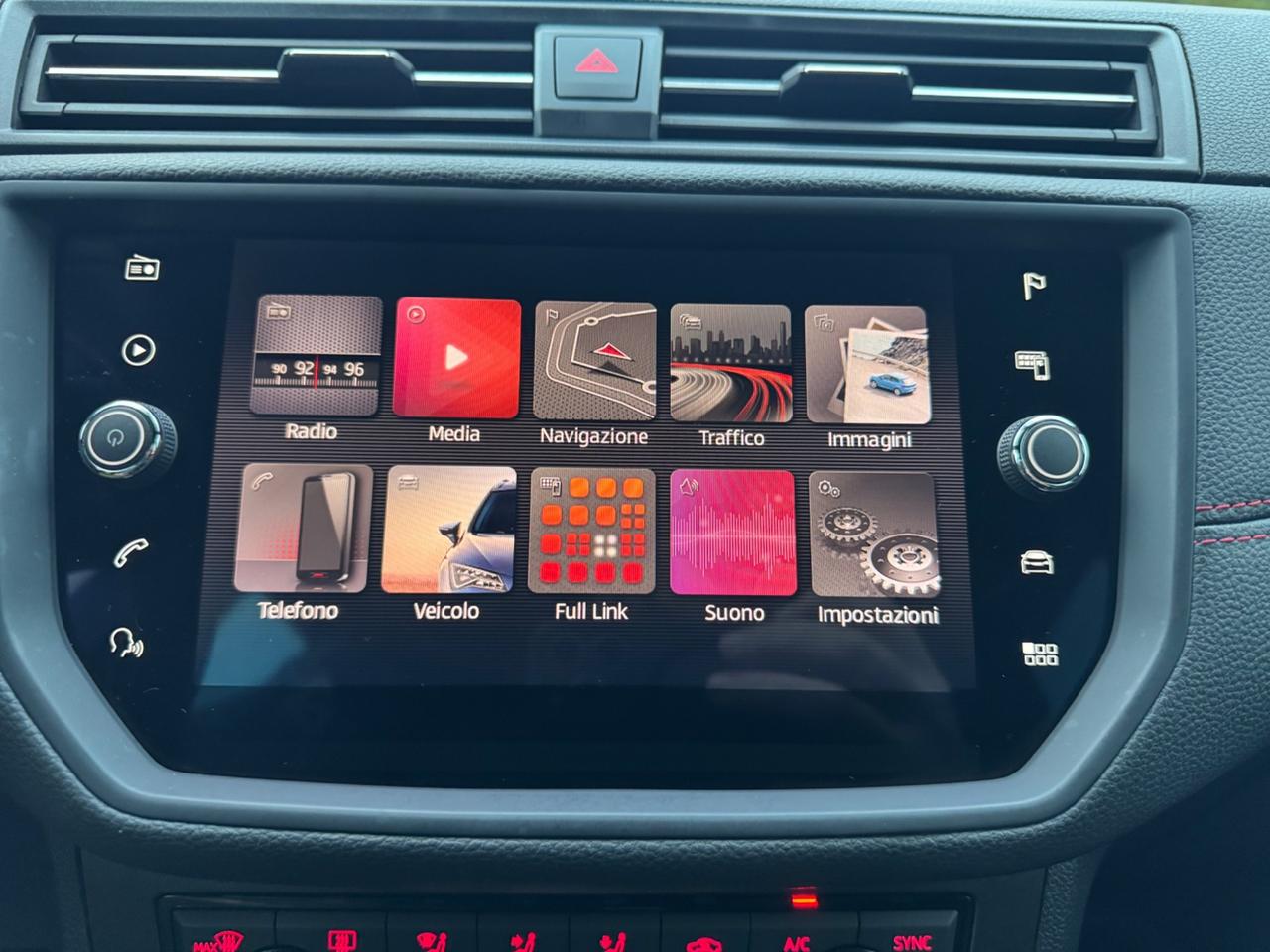 Seat Arona 1.0 TGI 90 Cv FR