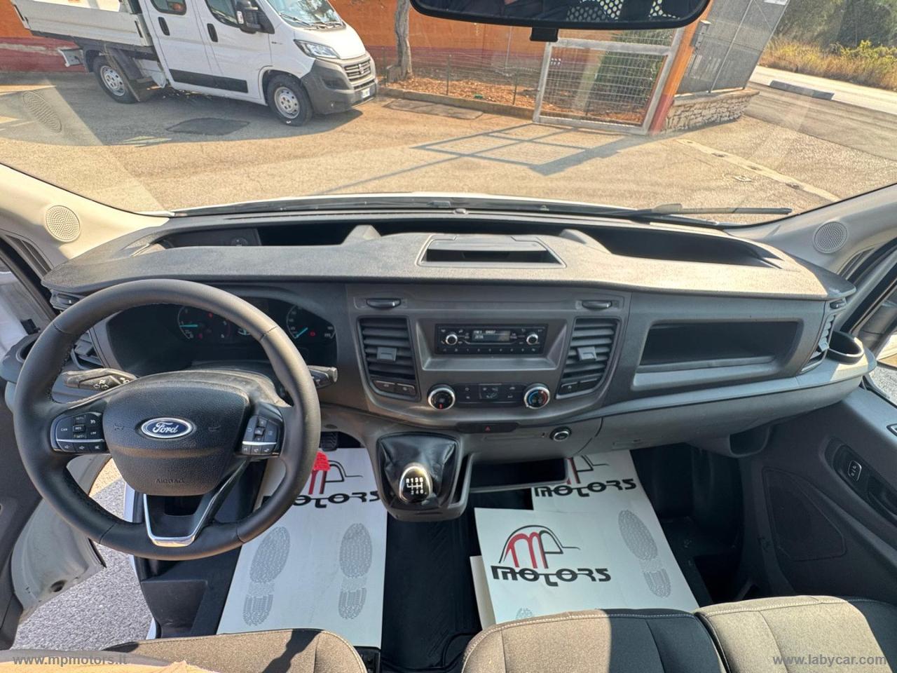 TRANSIT 2.0 130CV RIBALTABILE TRILATERALE GEMELLATO