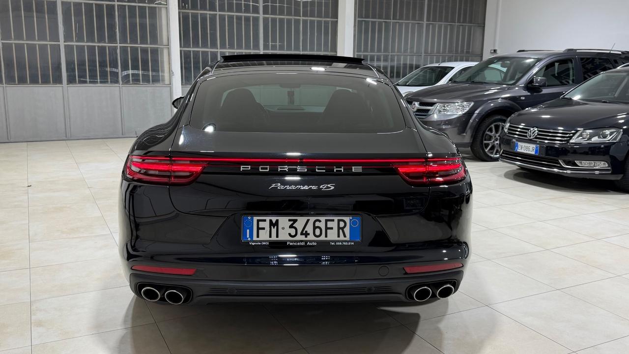 Porsche Panamera 4S 4.0 Diesel