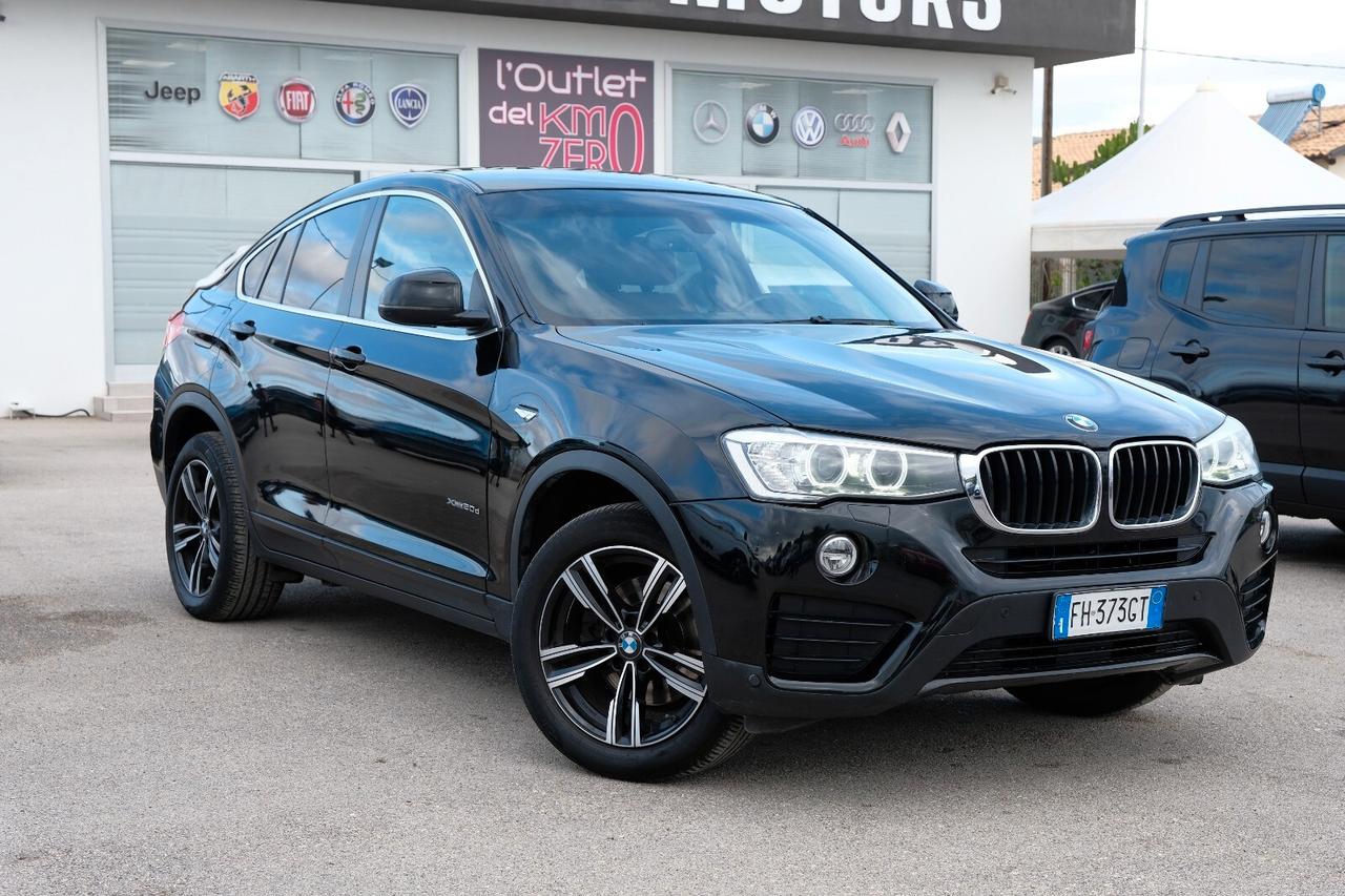 Bmw X4 xDrive20d xLine