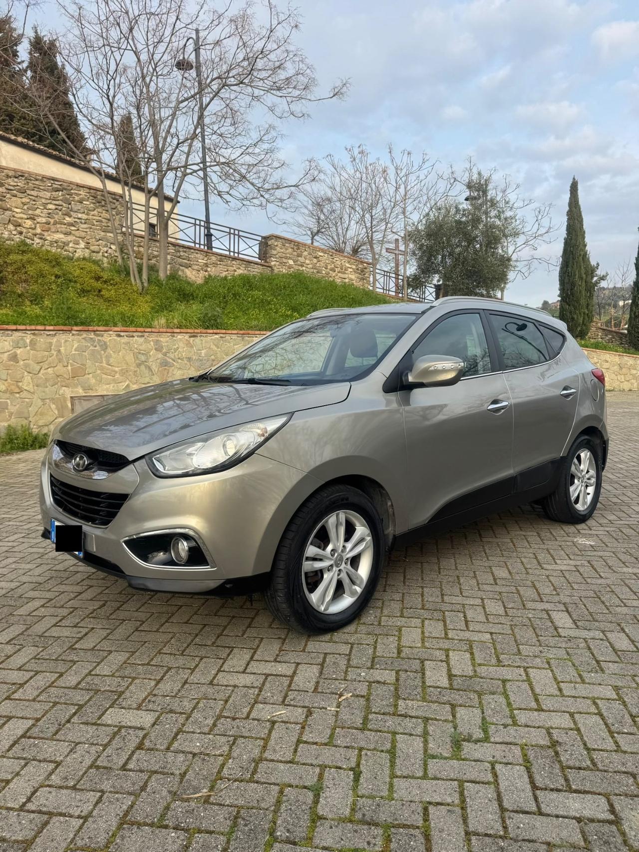 Hyundai iX35 1.7 CRDi 2WD 2011