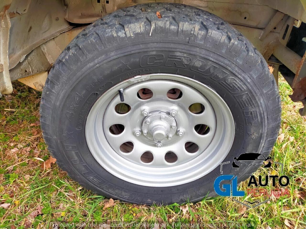 SUZUKI Samurai 4x4 ridotte 1.9 TD MOTORE PEUGEOT